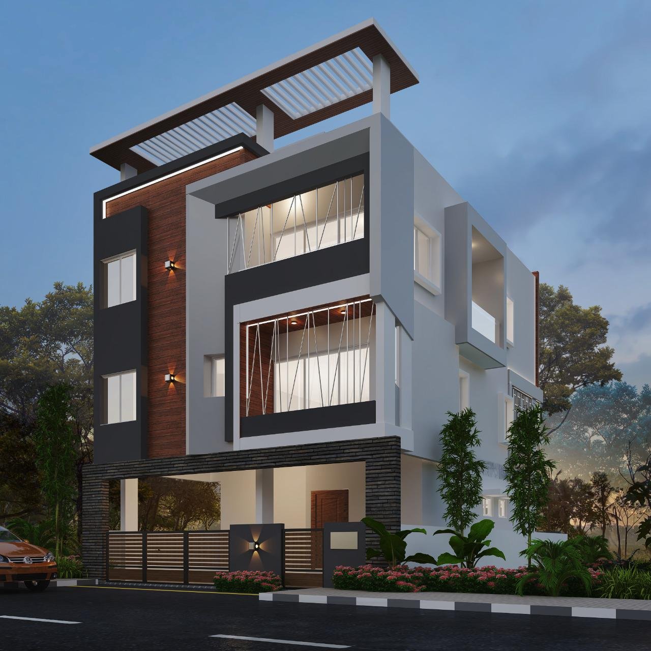 Completed luxury project
